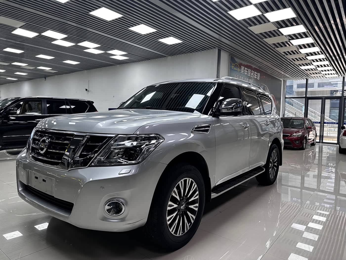 Nissan Patrol, 2019