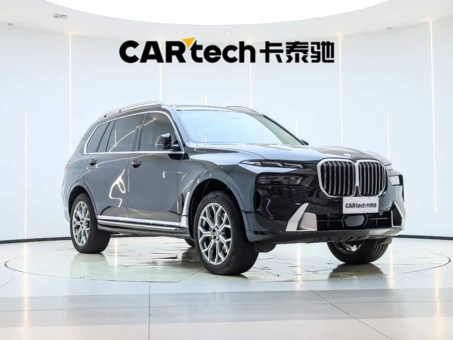 BMW X7 2024 — Фото 5/20