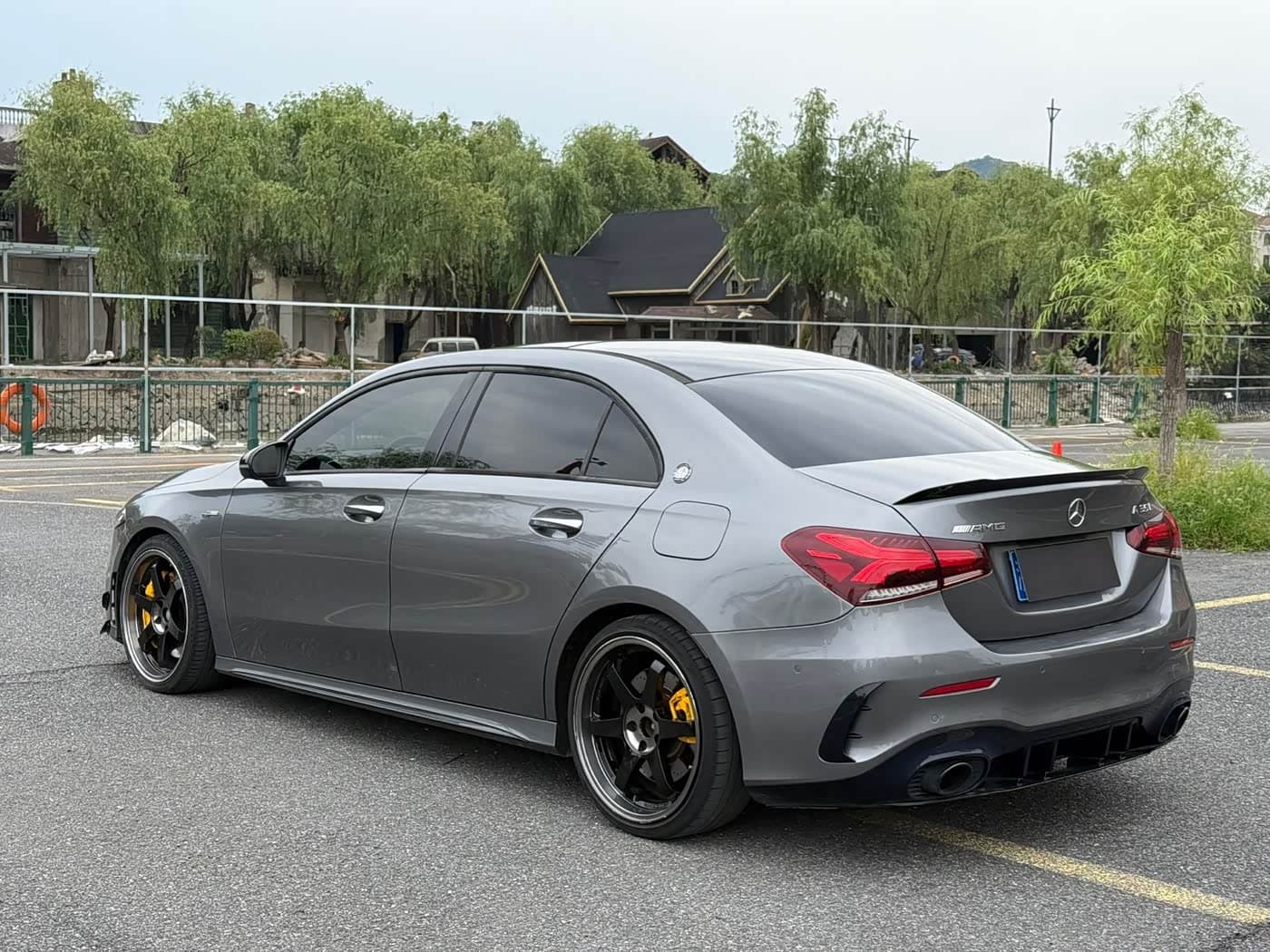Mercedes-Benz A-Class AMG 2020 — Фото 7/17