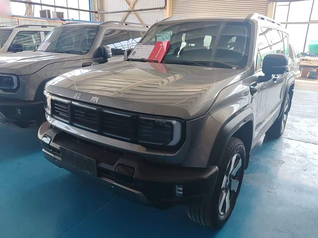 BAIC ORV Beijing Off-Road BJ40 Range Extender 2025 — Фото 1/20