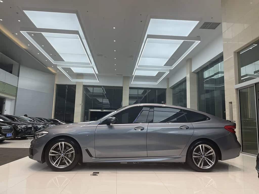 BMW 6 Series GT 2019 — Фото 3/9