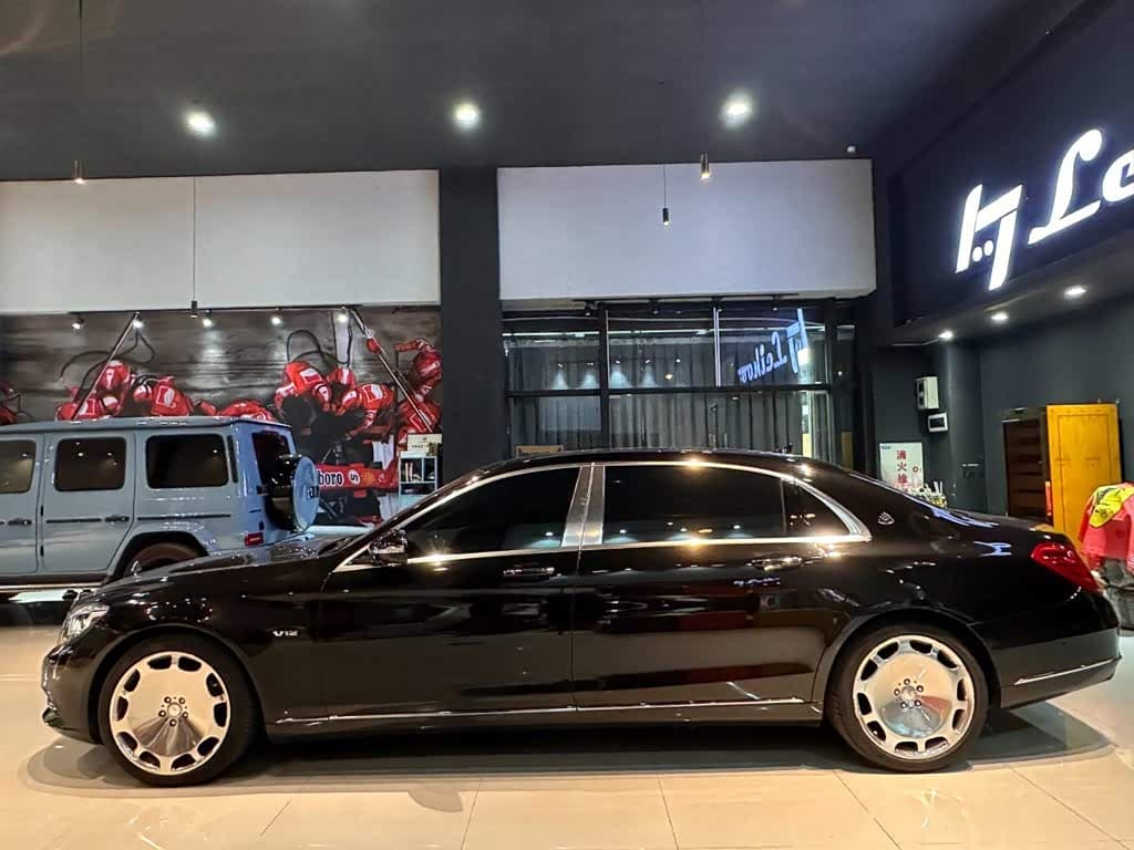 Mercedes-Benz Maybach S-Class 2016 — Фото 4/20