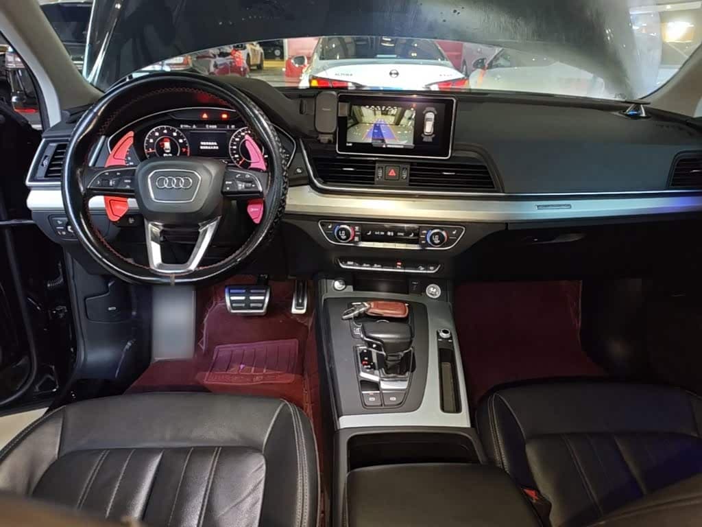 Audi Q5L 2021 — Фото 10/20