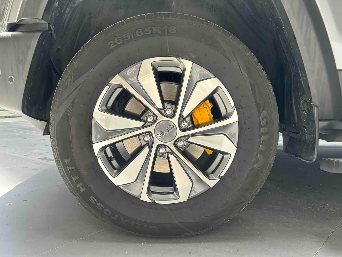 BAIC ORV Beijing Offroad BJ40 2024 — Фото 4/20