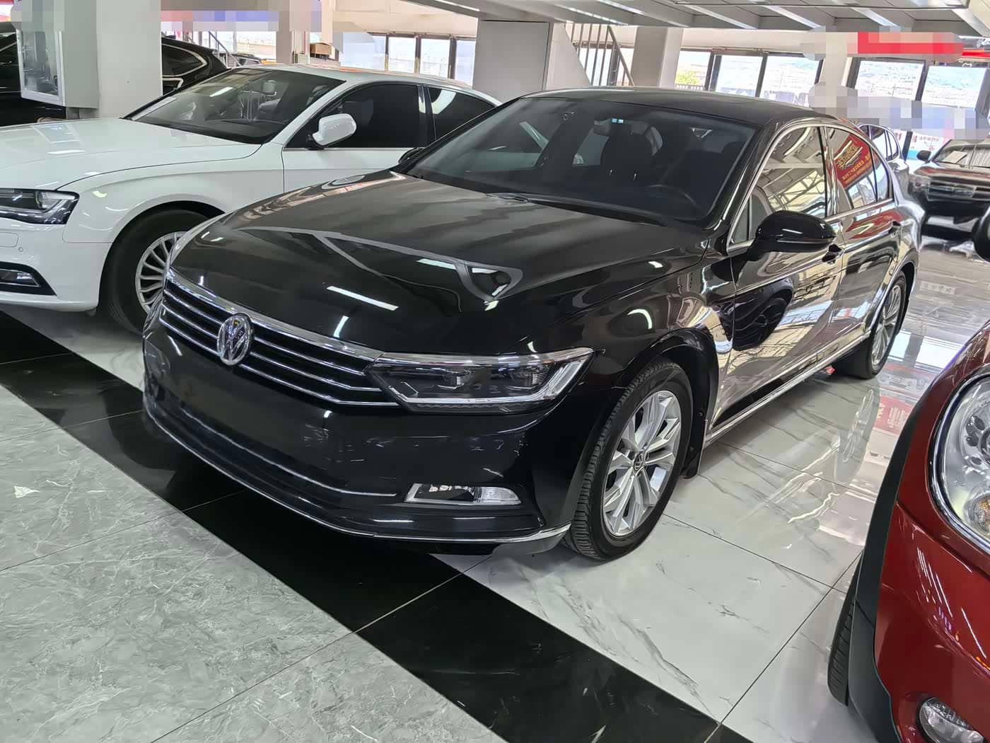 Volkswagen Magotan, 2018