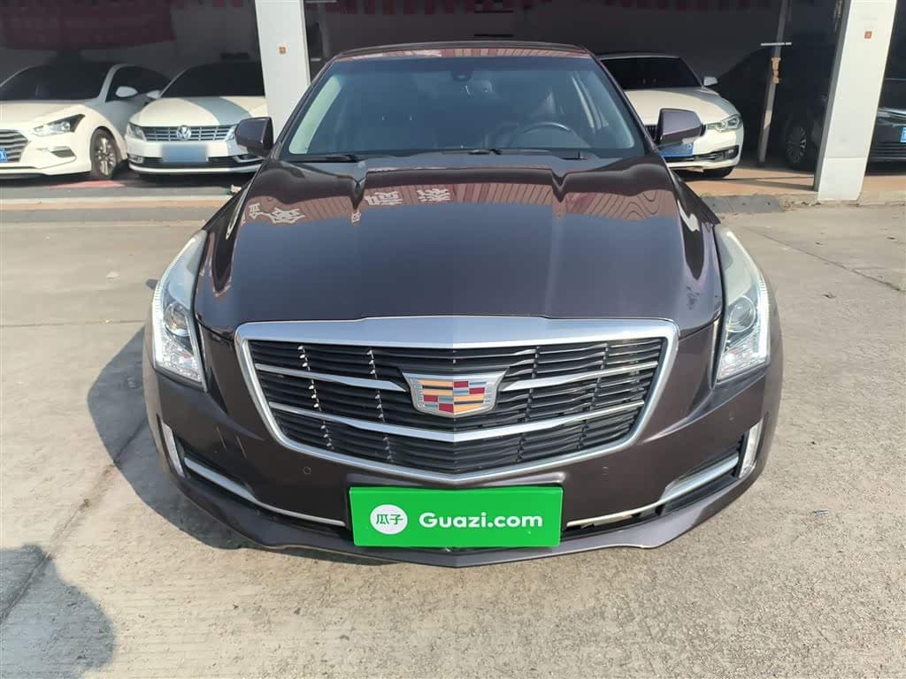 Cadillac ATS-L 2018 — Фото 3/20