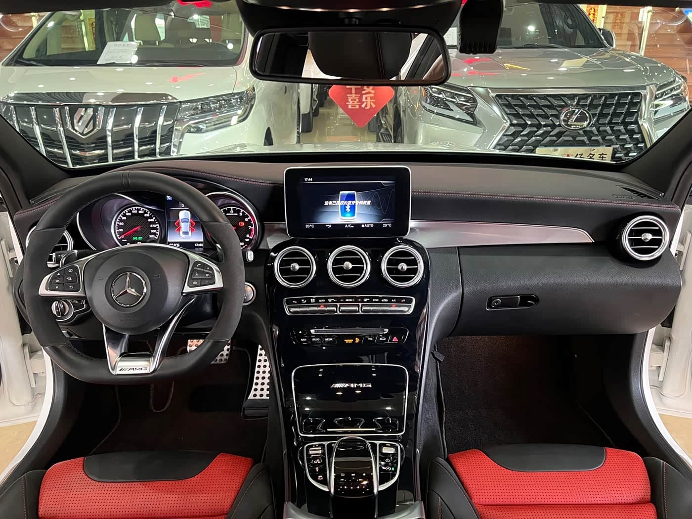 Mercedes-Benz C-Class AMG 2019 — Фото 15/20