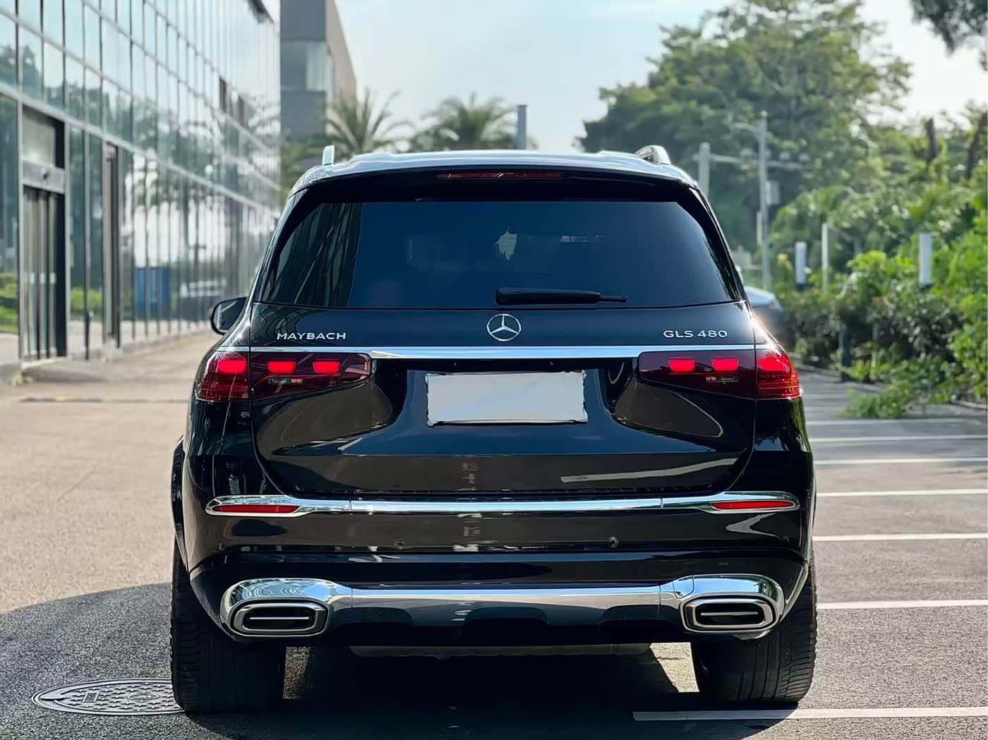 Mercedes-Benz Maybach GLS 2024 — Фото 17/18