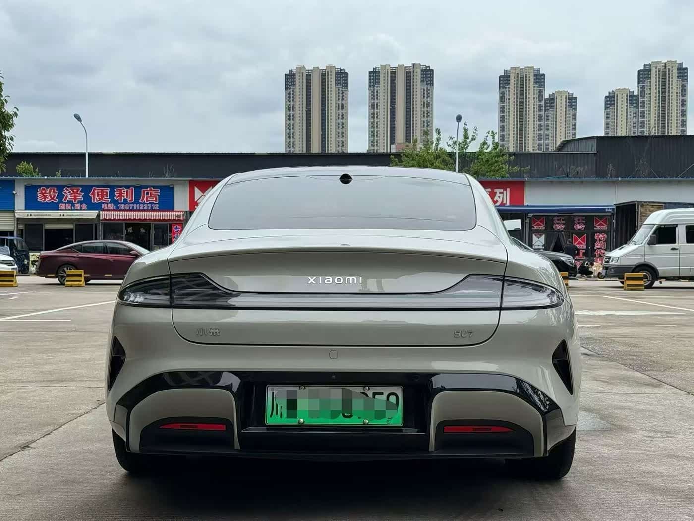 Xiaomi Auto Xiaomi SU7 2024 — Фото 8/9