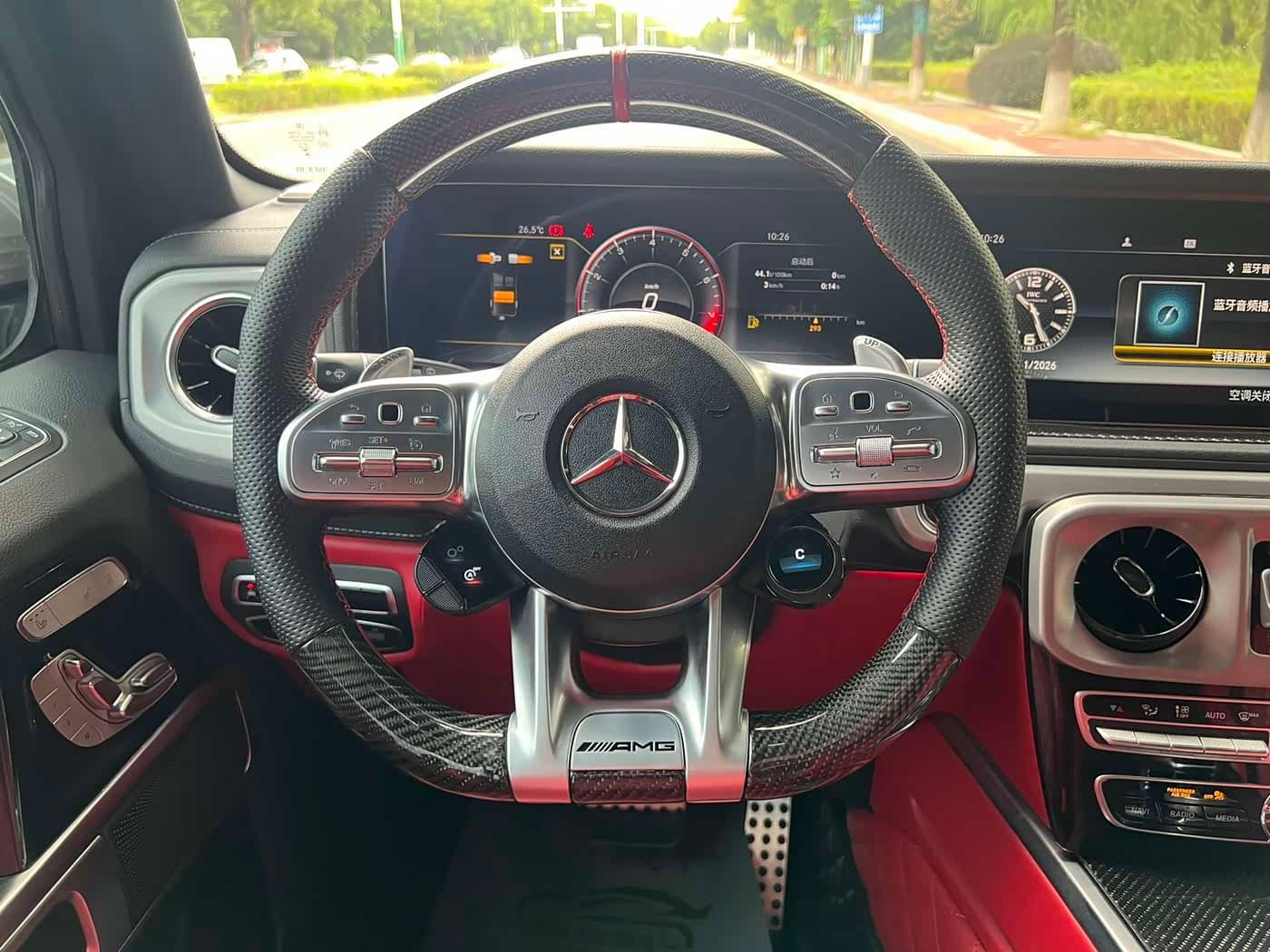 Mercedes-Benz G-Class 2022 — Фото 8/18