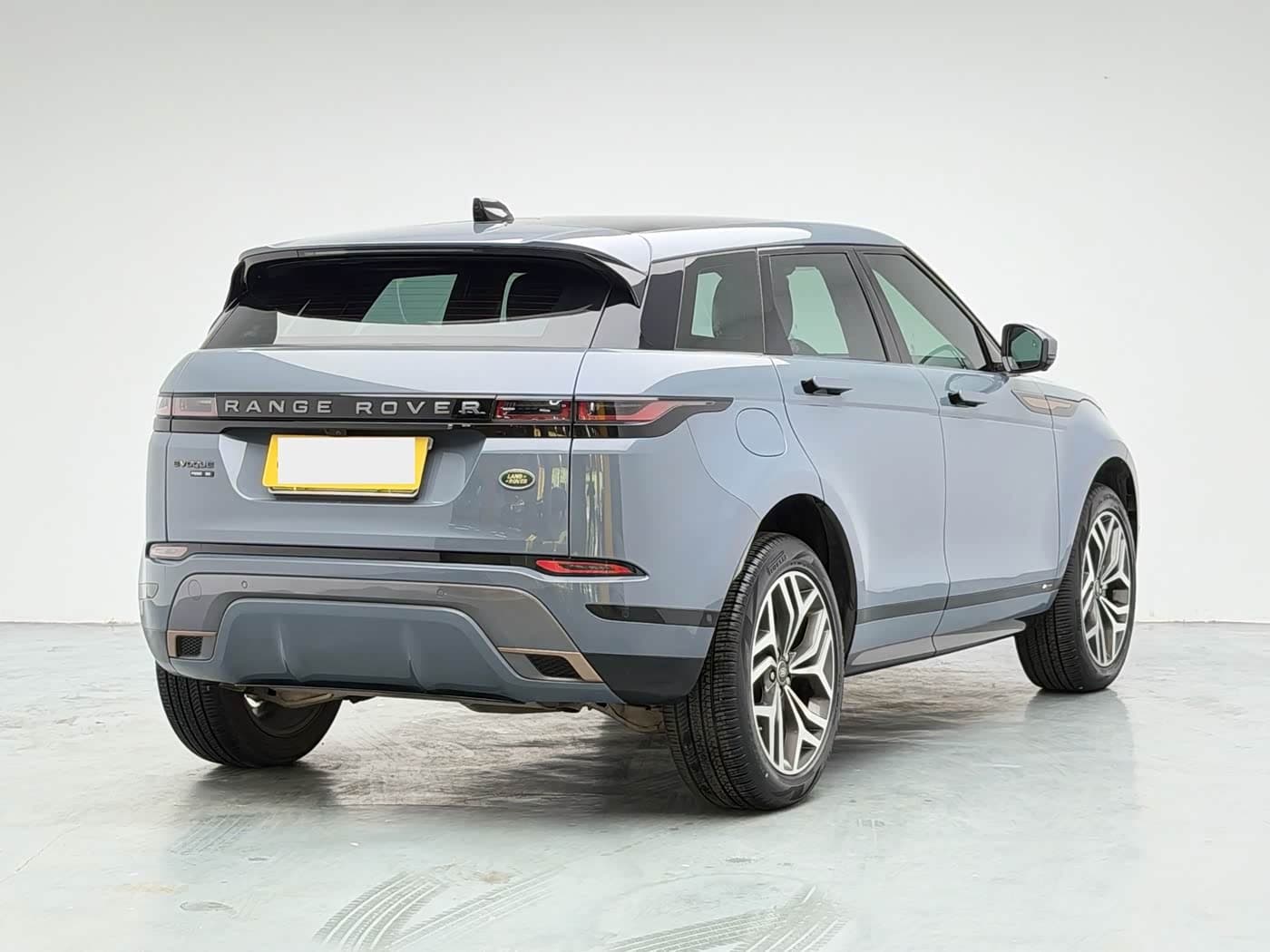 Land Rover Range Rover Evoque 2020 — Фото 4/20