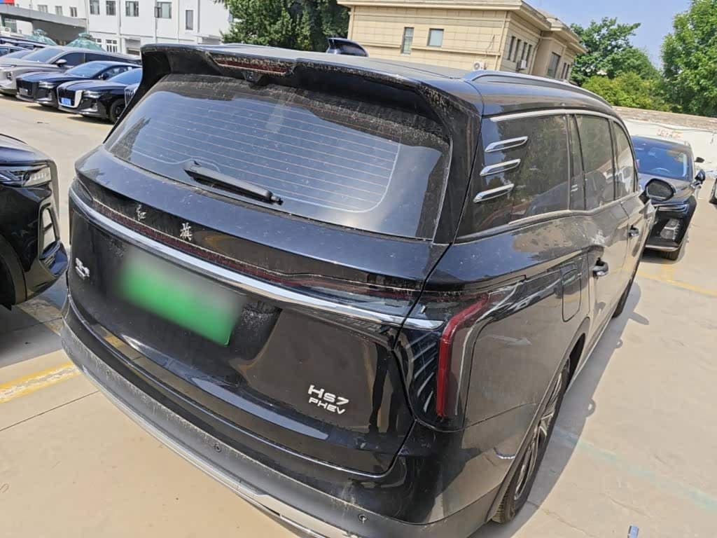 Hongqi HS7 PHEV 2024 — Фото 7/20