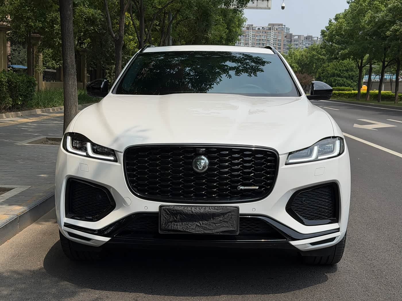 Jaguar F-PACE 2024 — Фото 2/16