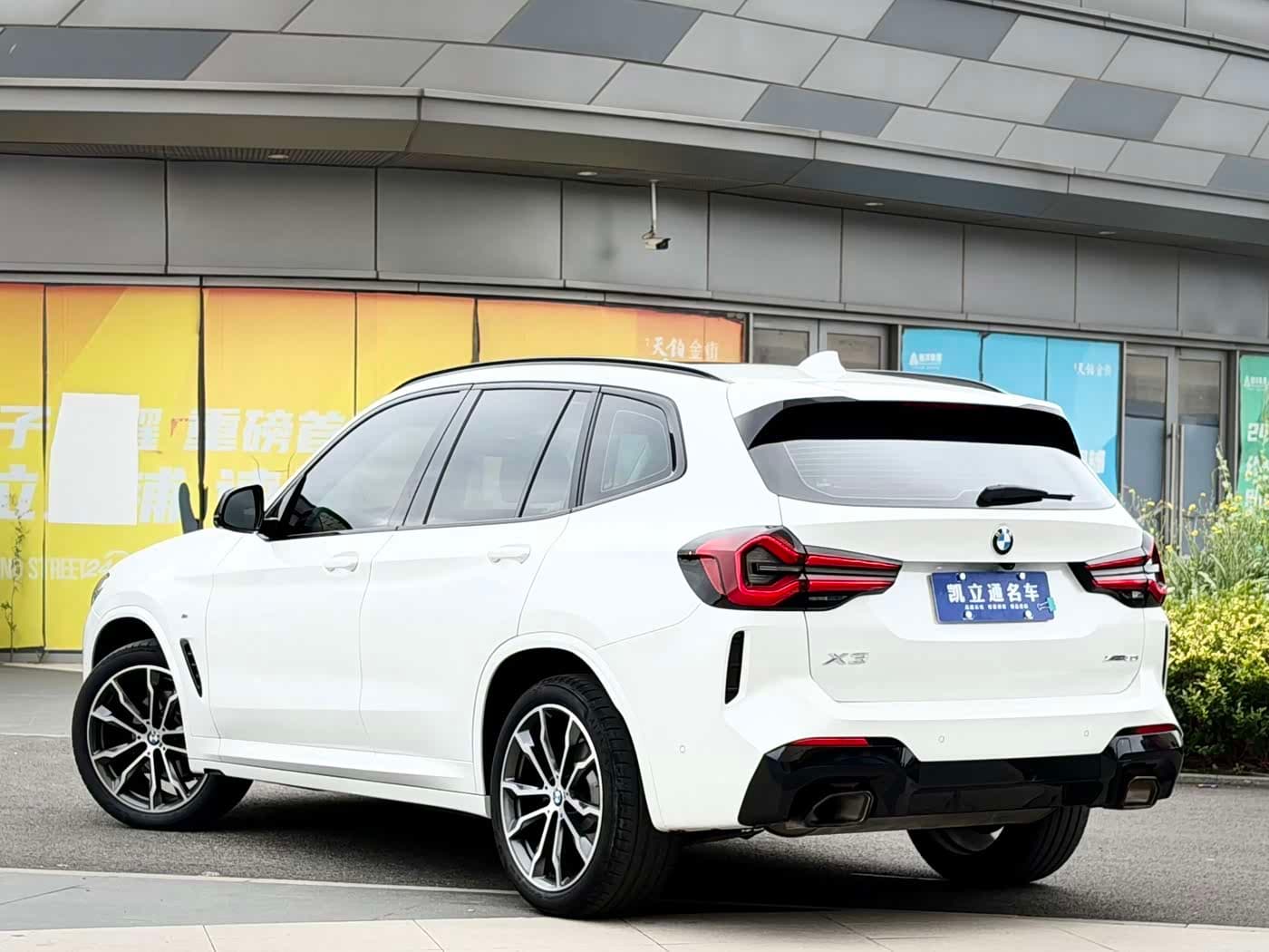 BMW X3 2024 — Фото 4/15