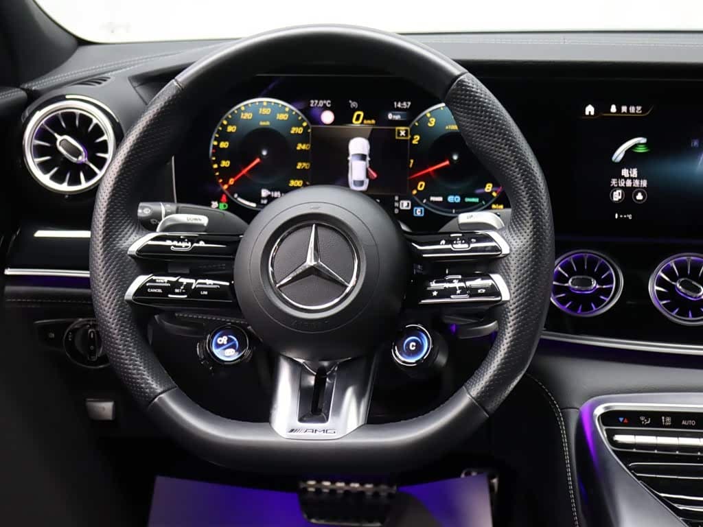 Mercedes-Benz AMG GT 2024 — Фото 11/20