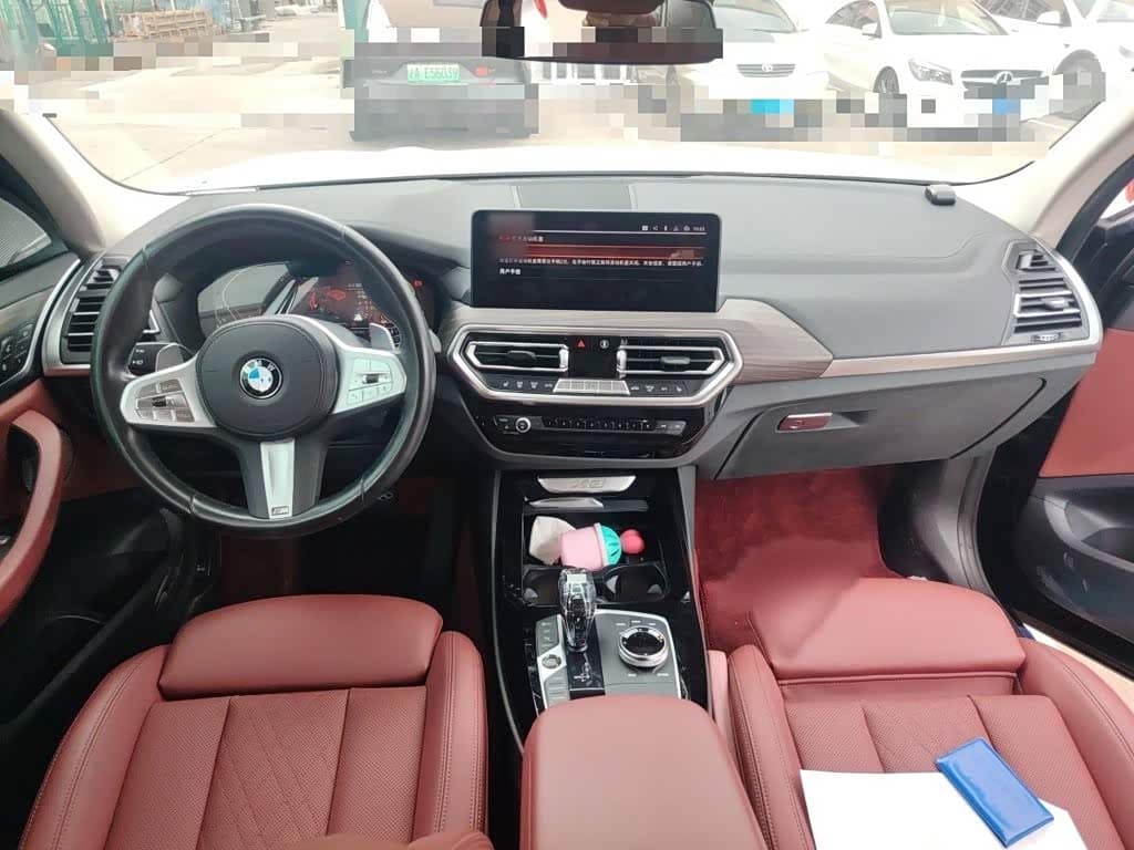BMW X3 2022 — Фото 13/20