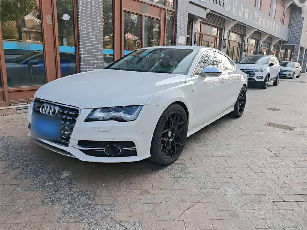 Audi S7, 2014