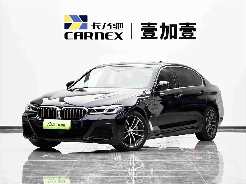 BMW 5 Series New Energy 2021 — Фото 1/20