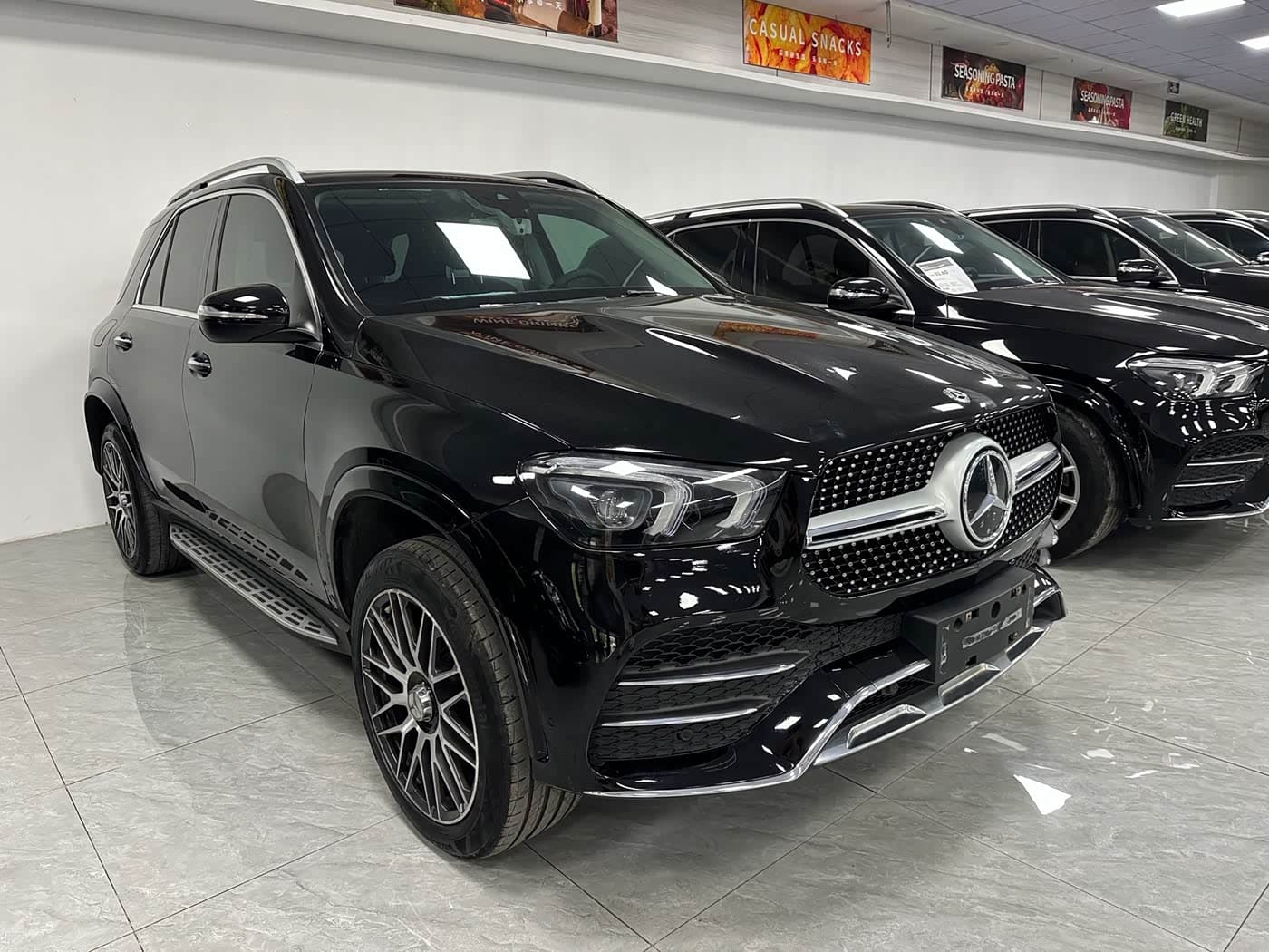 Mercedes-Benz GLE 2019 — Фото 3/9