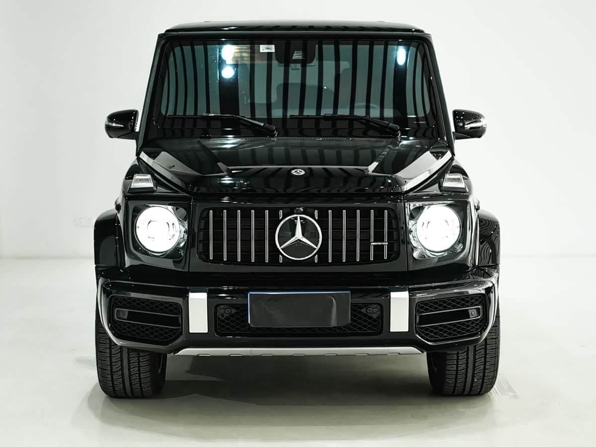 Mercedes-Benz G-Class AMG 2021 — Фото 2/18