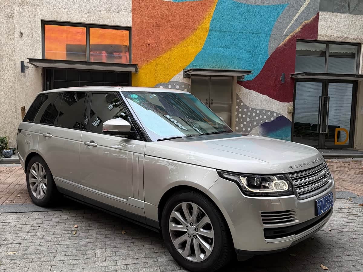 Land Rover Range Rover 2017 — Фото 2/14