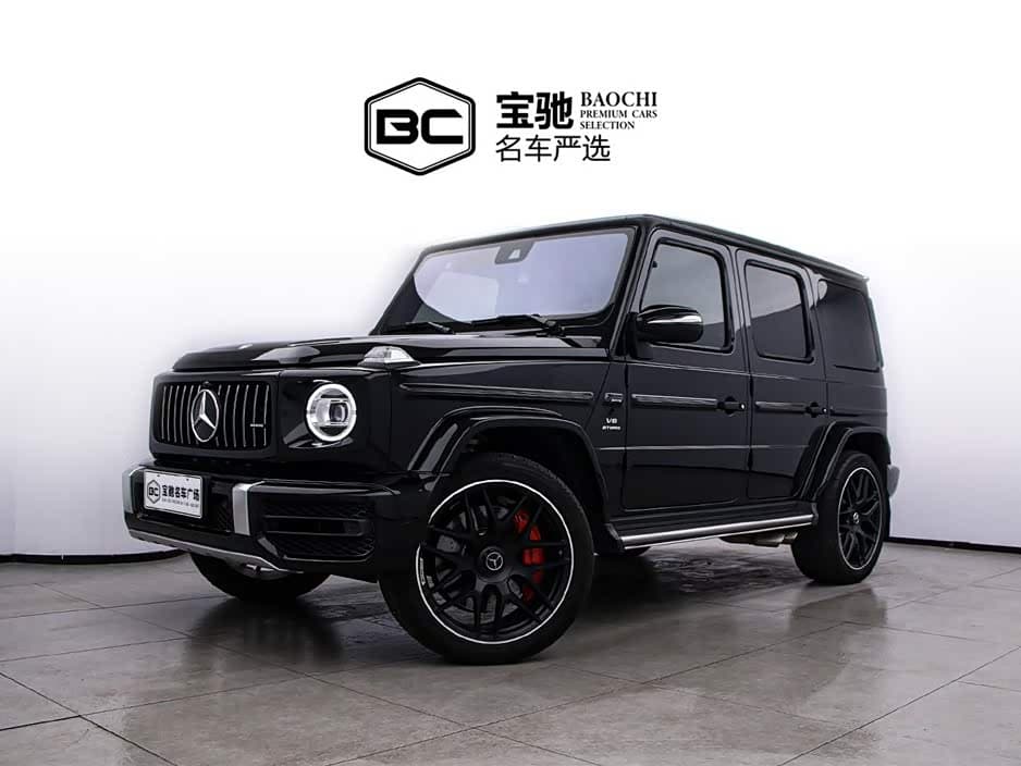 Mercedes-Benz G-Class AMG 2023 — Фото 1/17