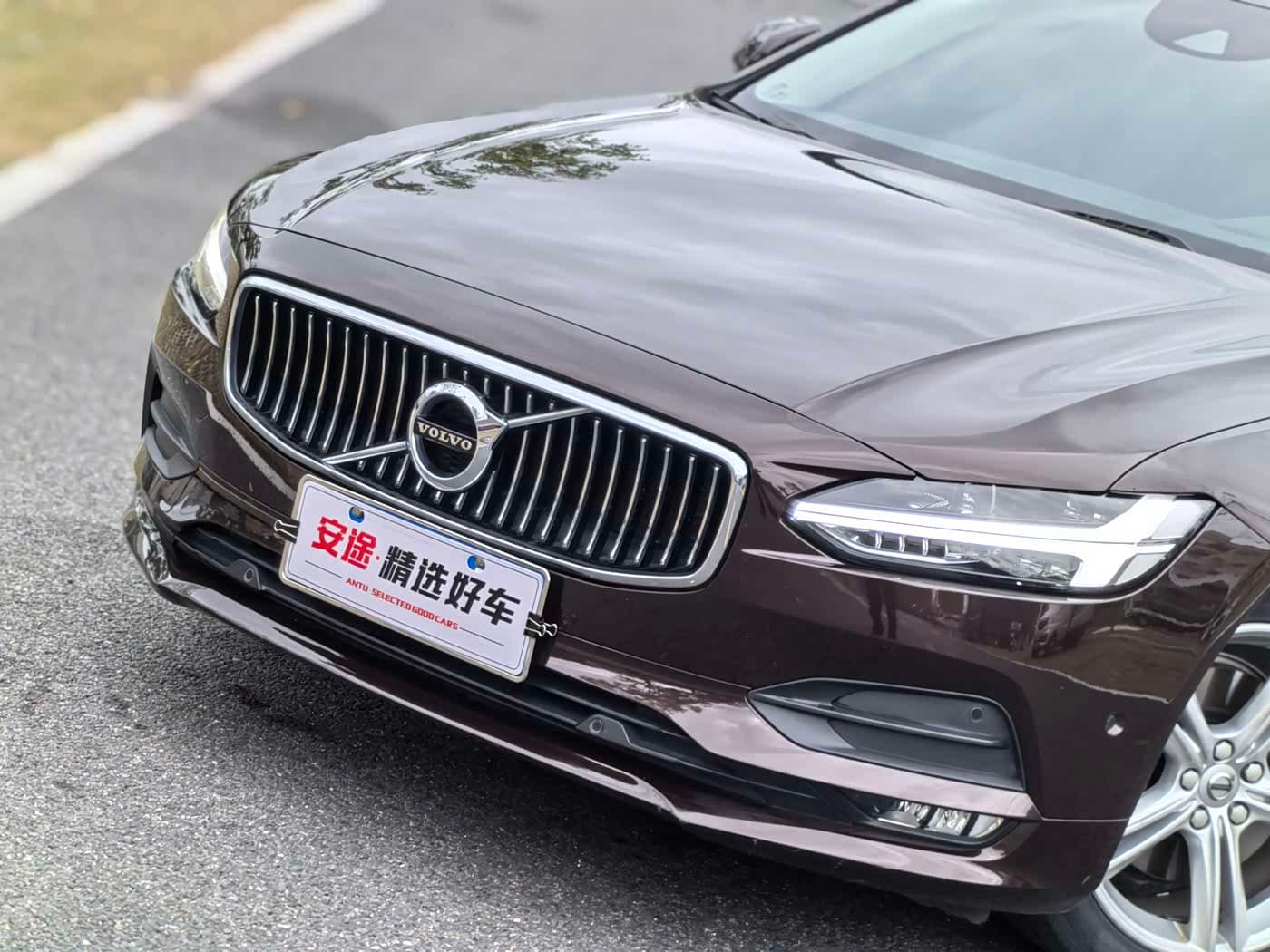 Volvo S90 2017 — Фото 5/20