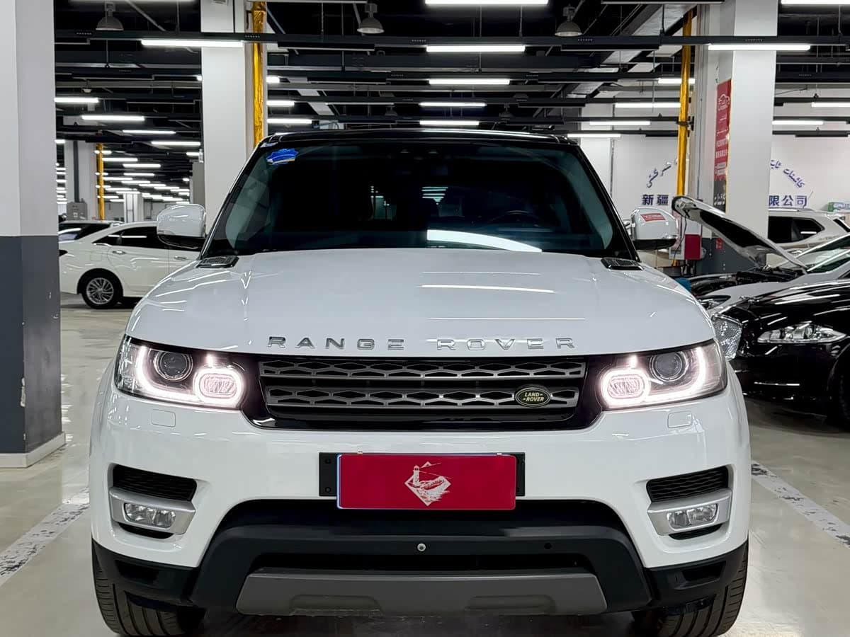 Land Rover Range Rover Sport 2018 — Фото 2/9