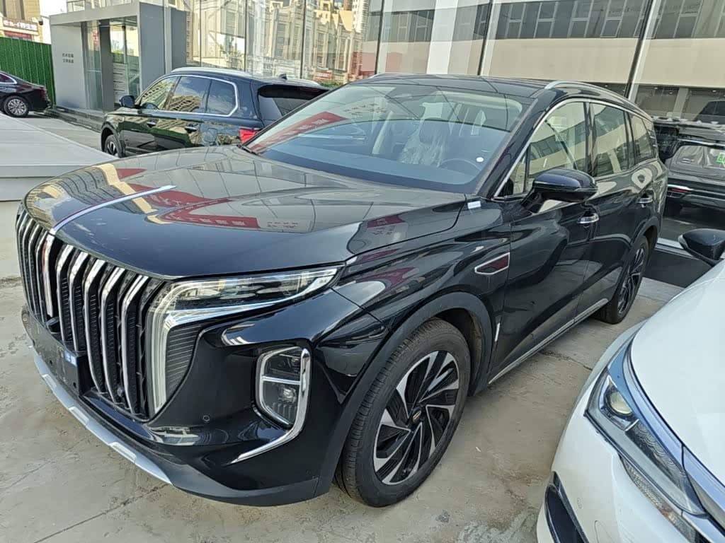 Hongqi HS7 PHEV 2024 — Фото 1/20