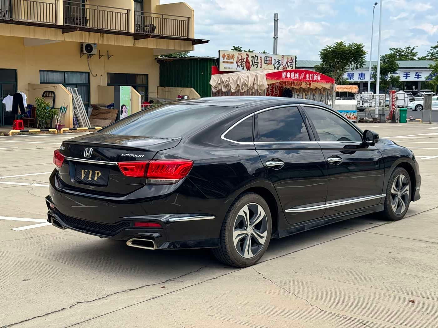 Honda Spirior 2018 — Фото 18/18