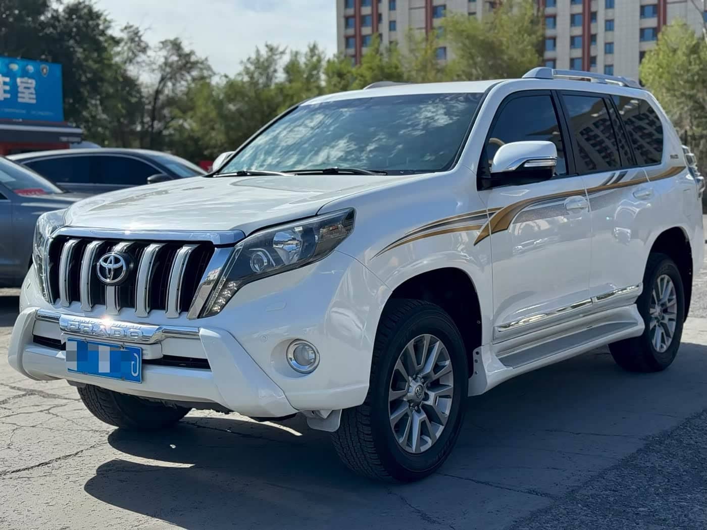Toyota Prado, 2018