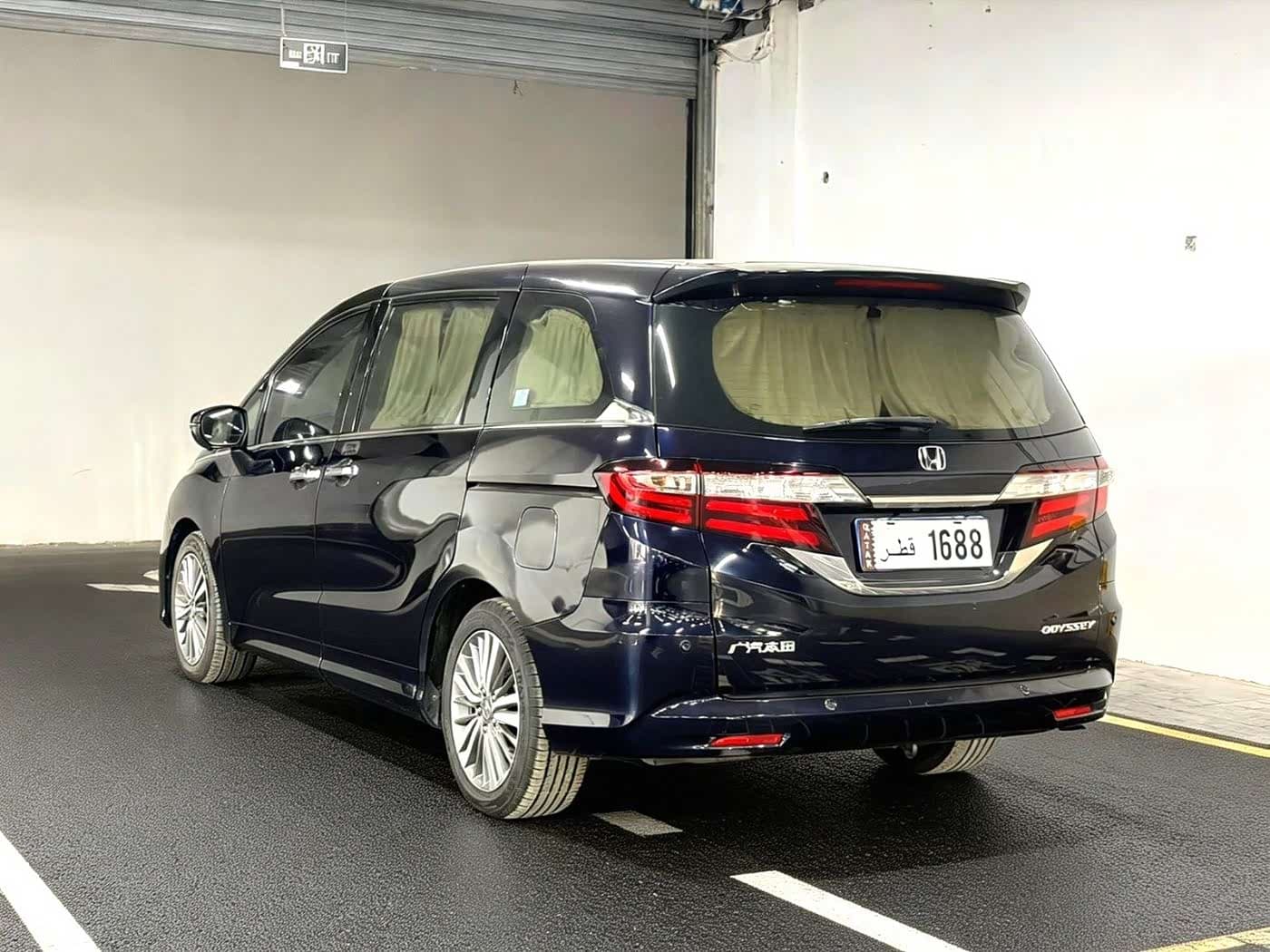Honda Odyssey 2019 — Фото 4/9