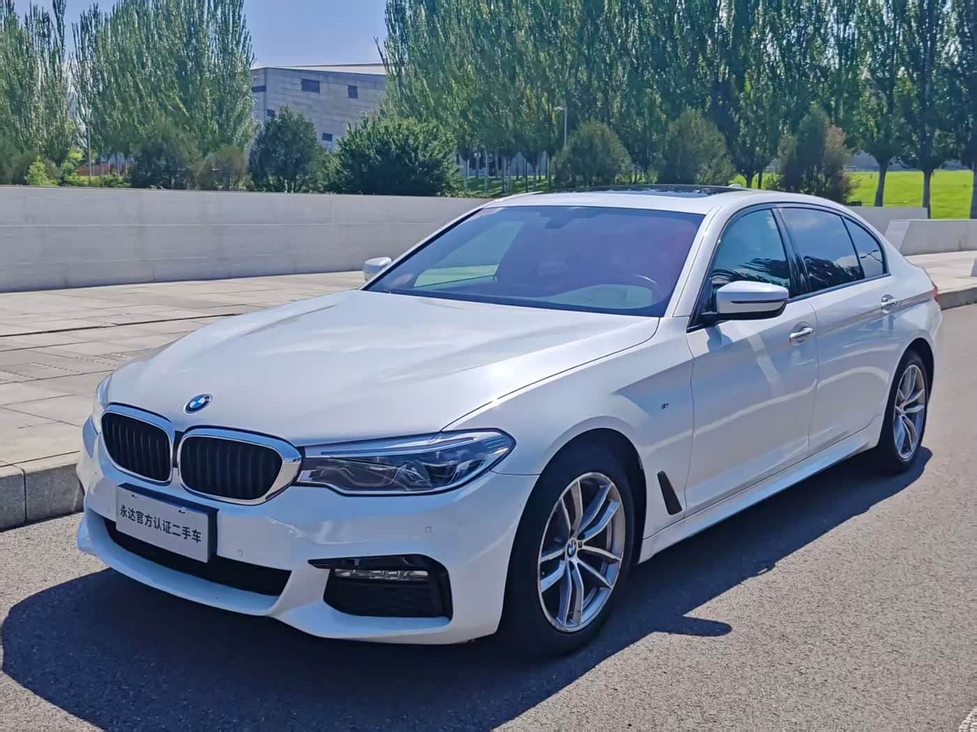 BMW 5 Series 2018 — Фото 1/20