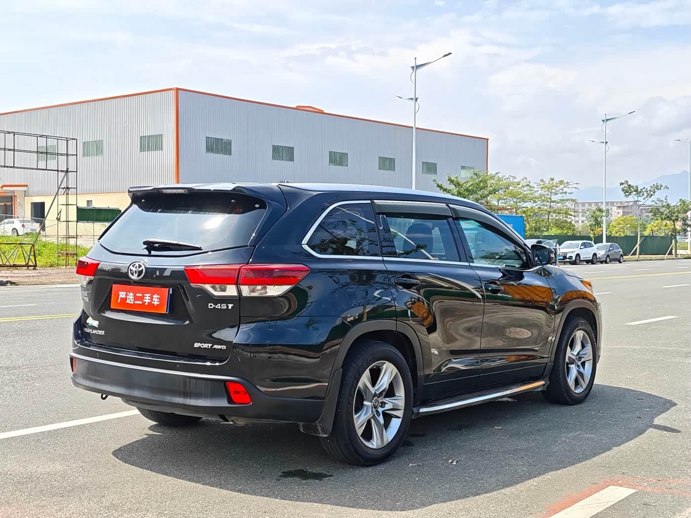Toyota Highlander 2019 — Фото 9/10