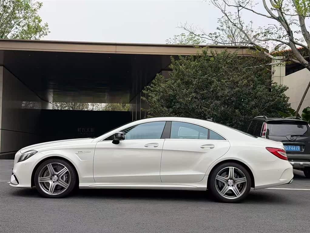 Mercedes-Benz CLS AMG 2016 — Фото 6/20