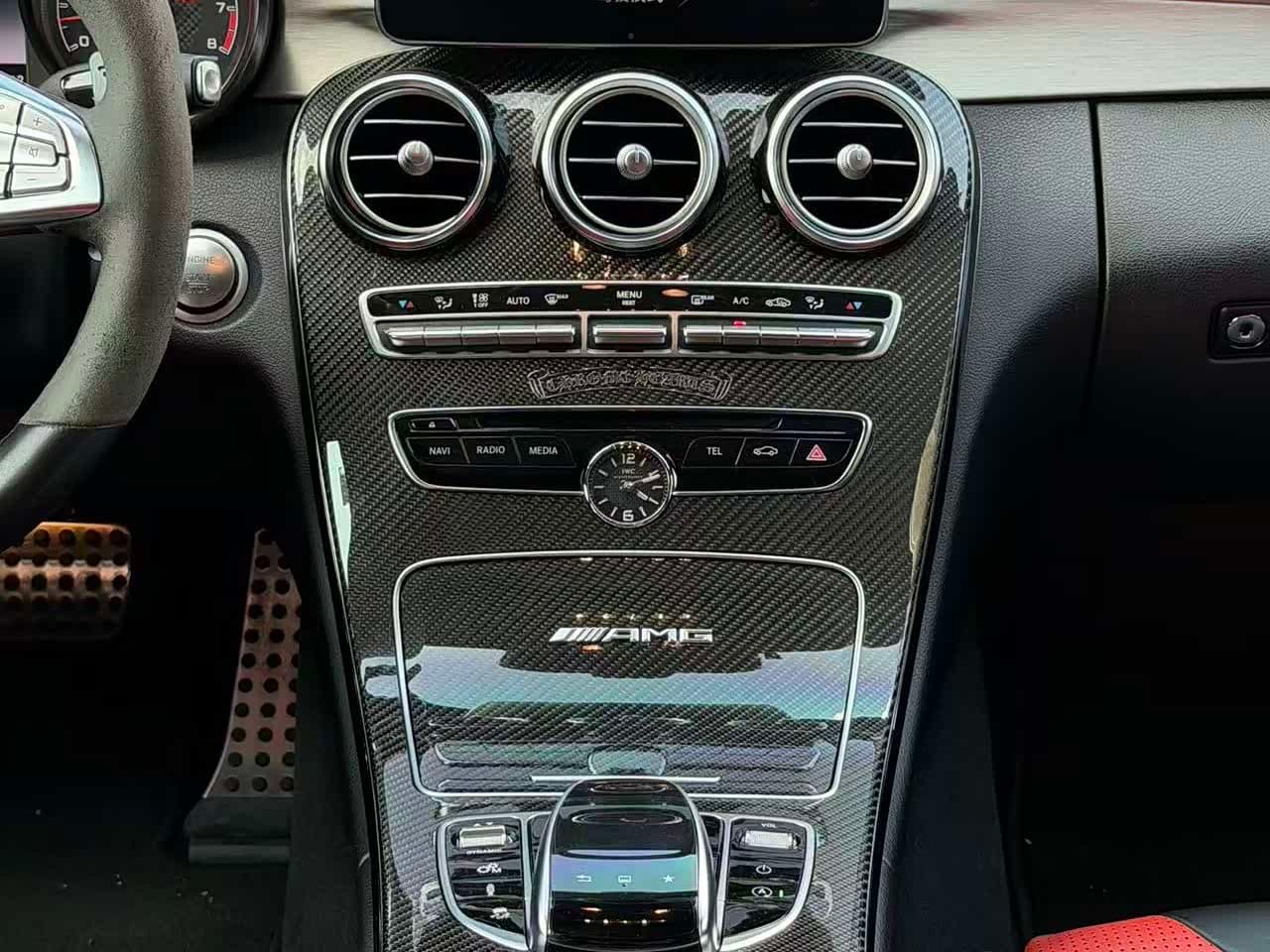 Mercedes-Benz C-Class AMG 2016 — Фото 6/16