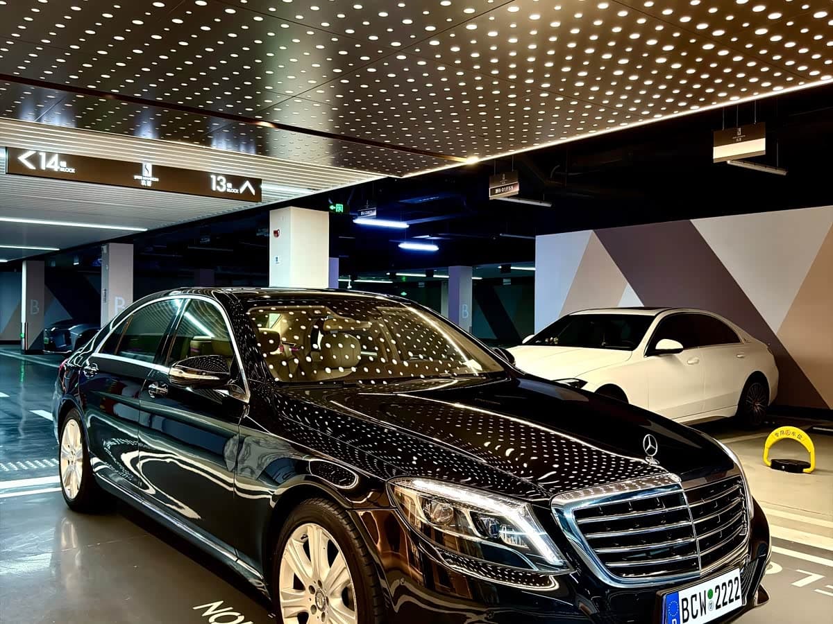 Mercedes-Benz S-Class 2015 — Фото 3/9
