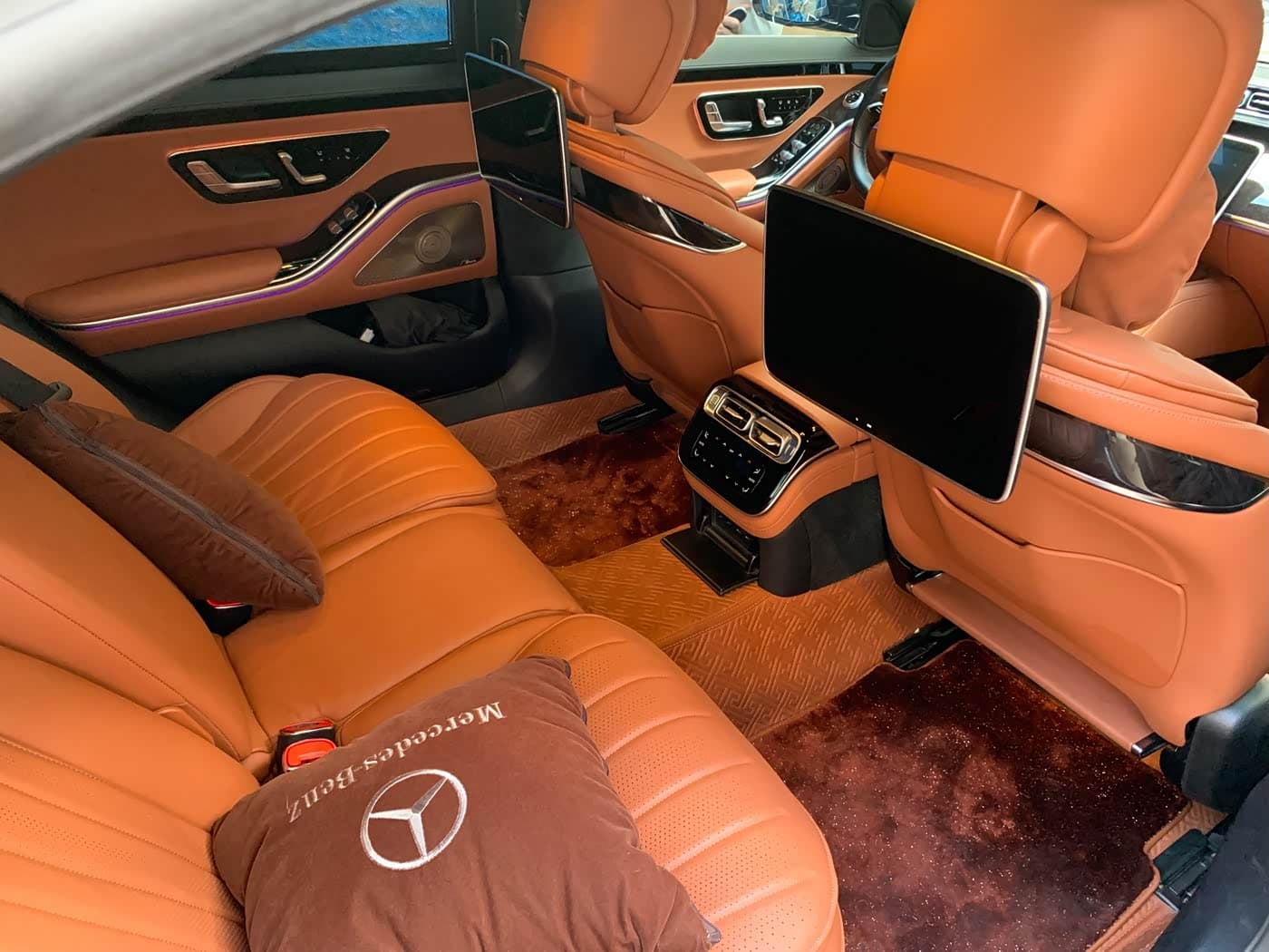 Mercedes-Benz S-Class 2021 — Фото 9/12