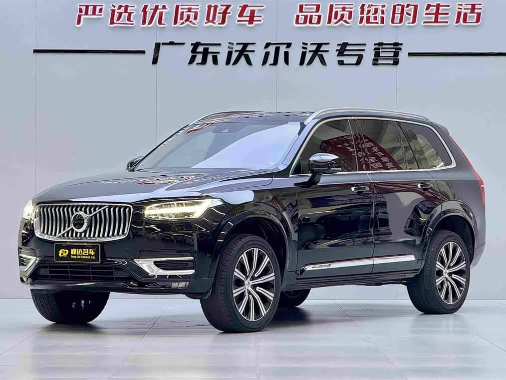 Volvo XC90, 2019