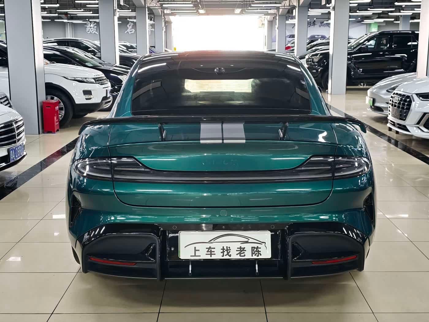 Xiaomi Auto Xiaomi SU7 Ultra 2025 — Фото 7/20