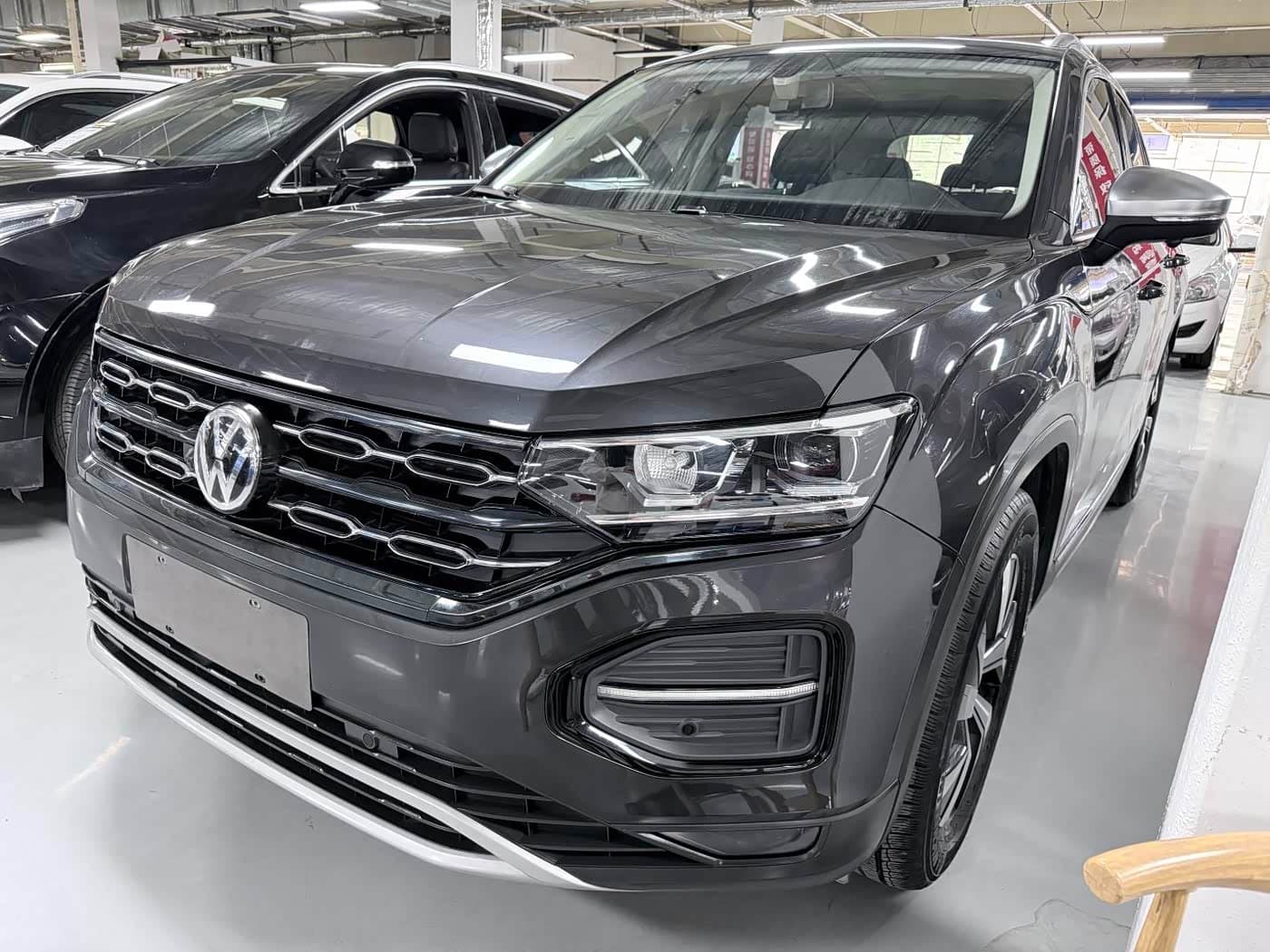 Volkswagen Tayron 2020 — Фото 1/20