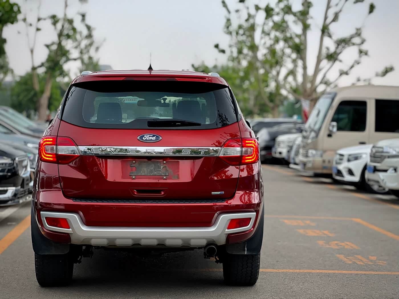 Ford Everest 2017 — Фото 7/20