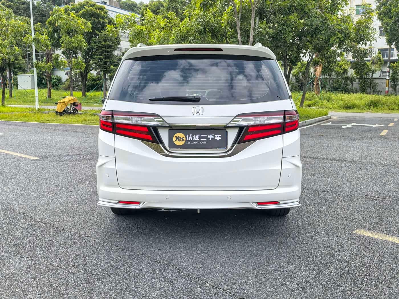 Honda Odyssey 2019 — Фото 7/14