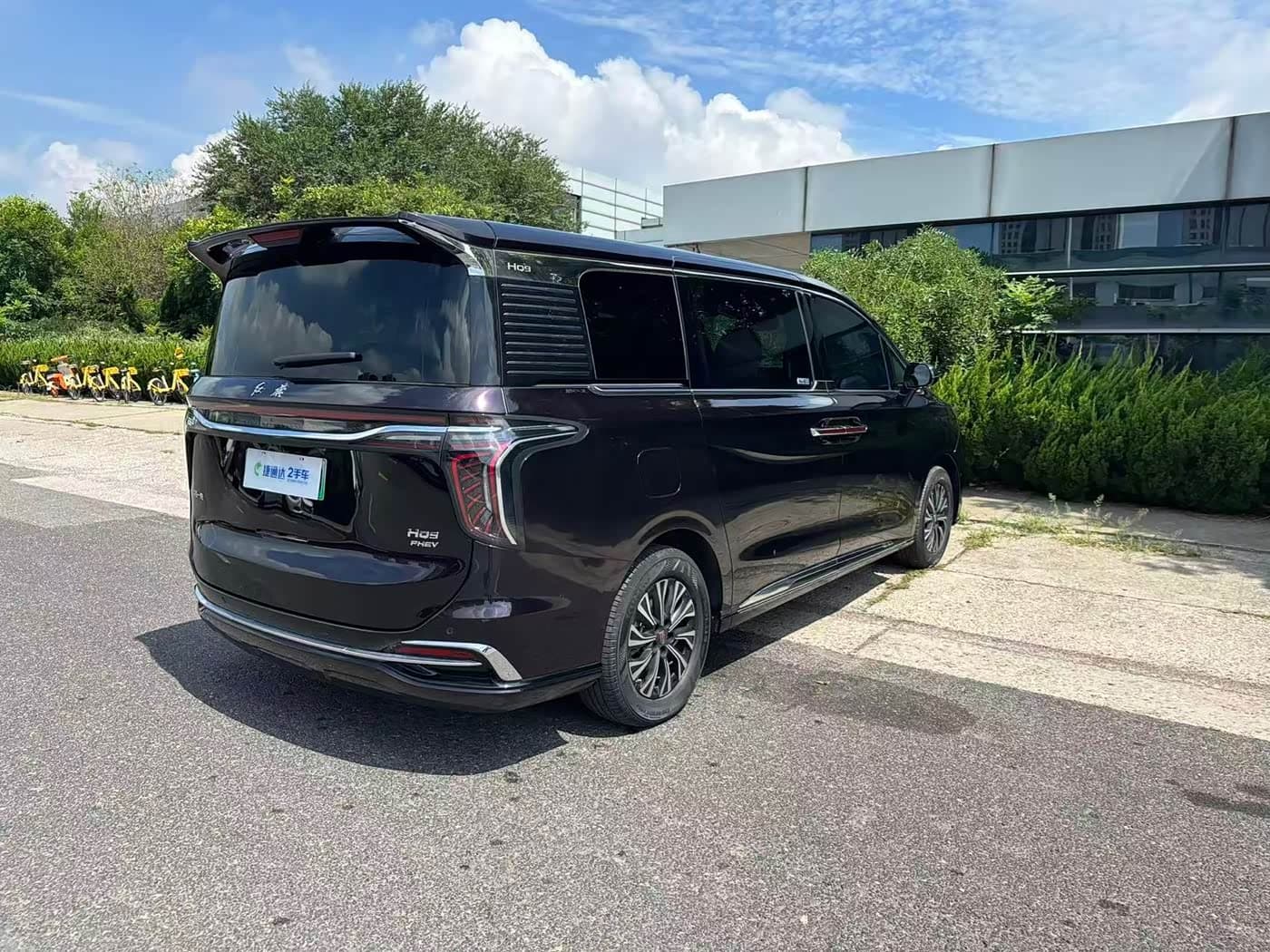 Hongqi HQ9 PHEV 2024 — Фото 5/20