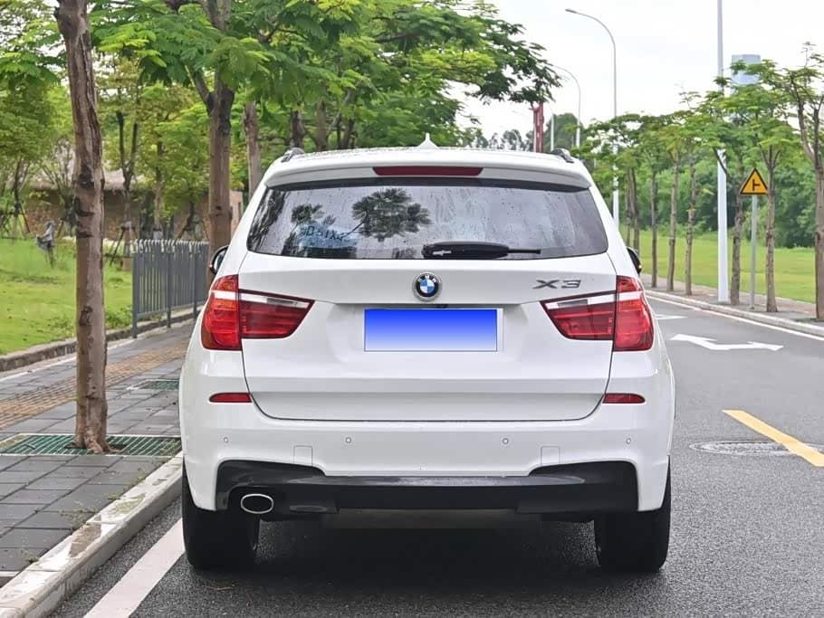 BMW X3 2017 — Фото 5/12