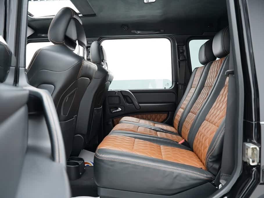 Mercedes-Benz G-Class AMG 2016 — Фото 15/20