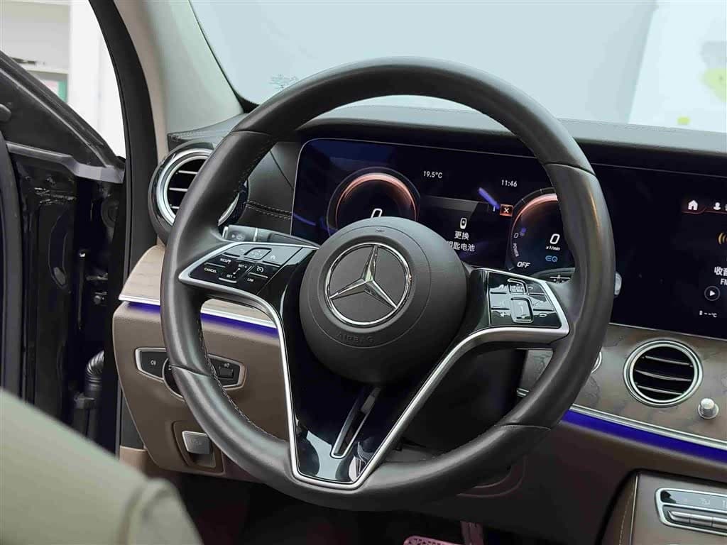 Mercedes-Benz E-Class New Energy 2022 — Фото 12/20