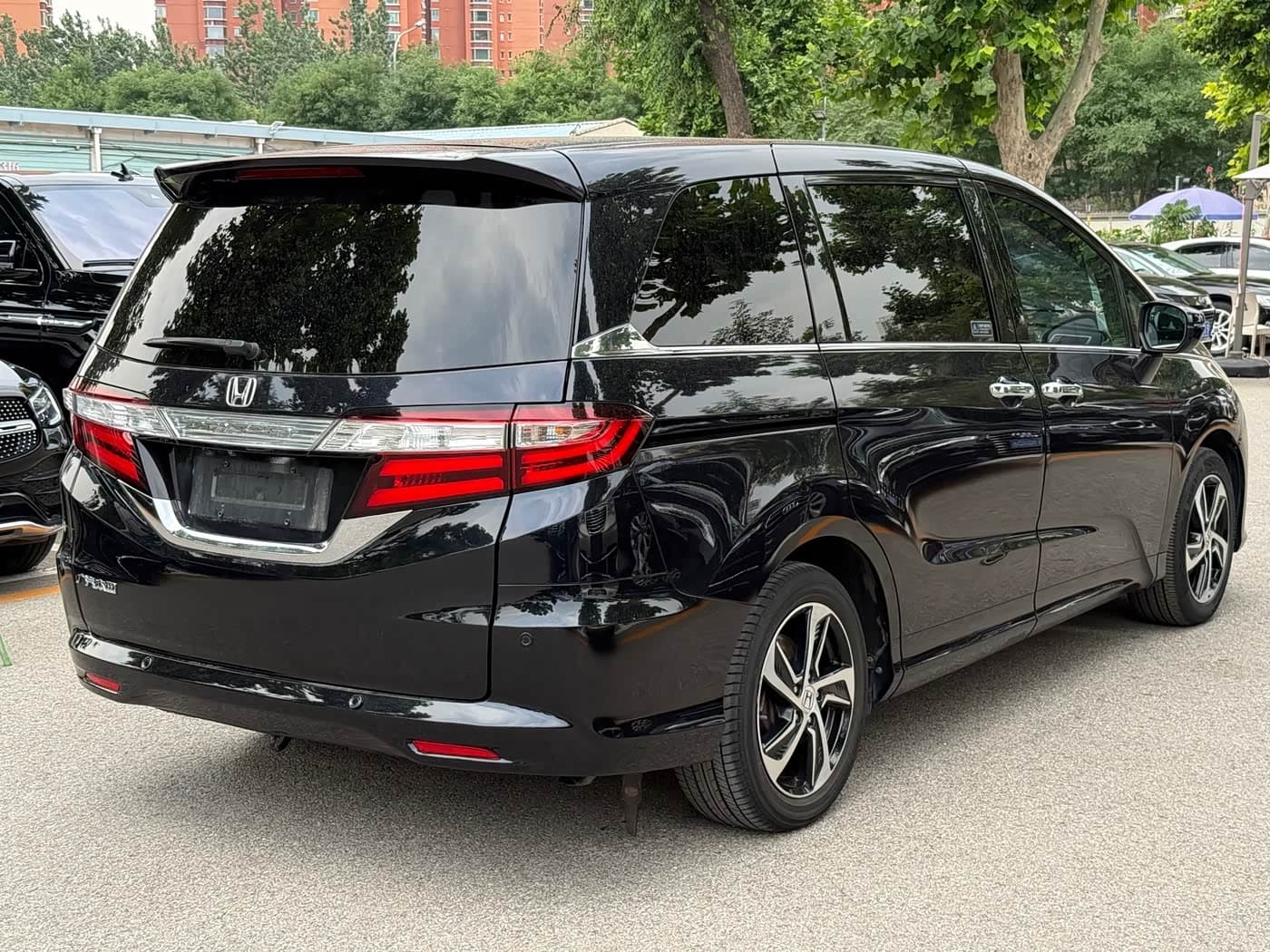 Honda Odyssey 2017 — Фото 14/19