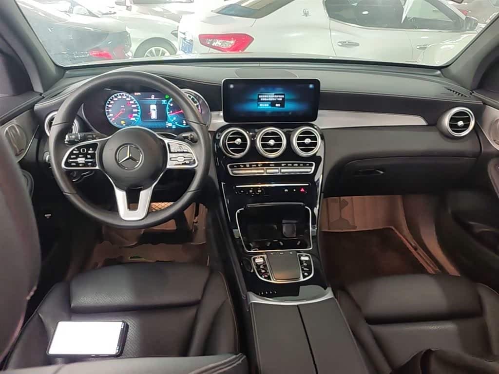 Mercedes-Benz GLC 2022 — Фото 10/20
