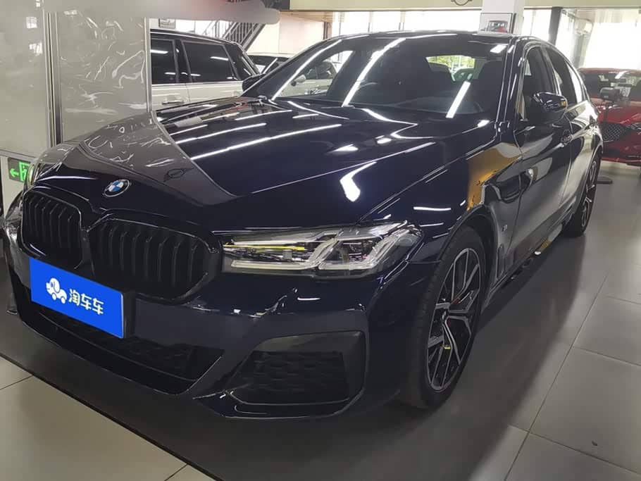 BMW 5 Series, 2023